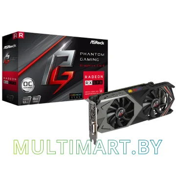 Видеокарта ASRock Phantom Gaming U Radeon RX 590 8G OC картинка 2